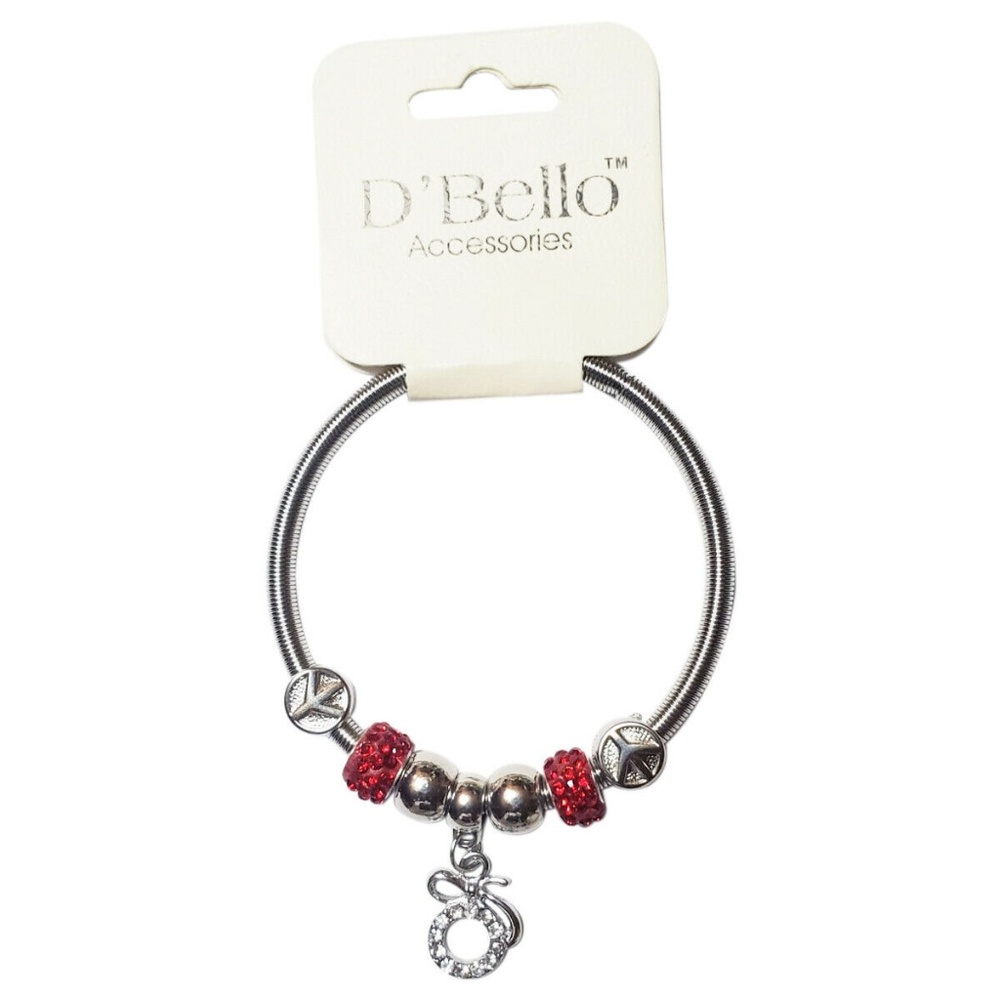 D' BELLO WOMEN'S SILVER BRACELET